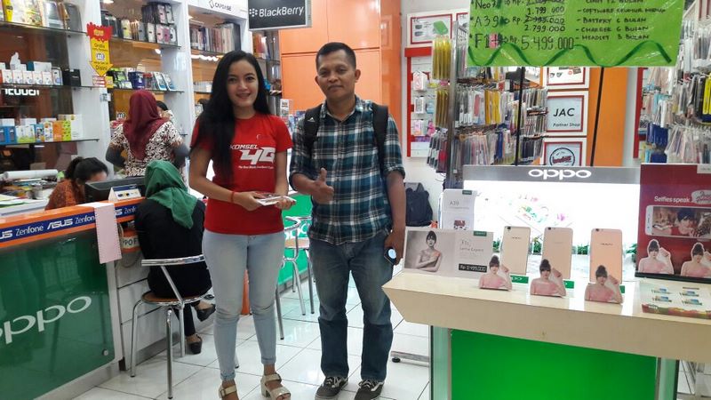 Telkomsel Push Selling Eastern Jakarta